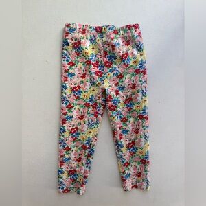Ralph Lauren baby floral leggings 24M liberty print spring cotton stretch pant